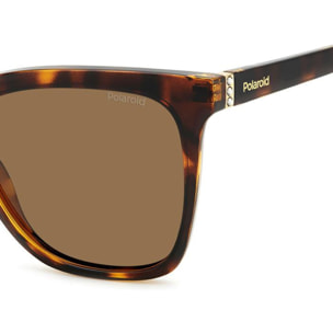 Gafas de Sol Polaroid PLD 4155/S/X 086 Polarizadas de Policarbonato Mujer 55 mm