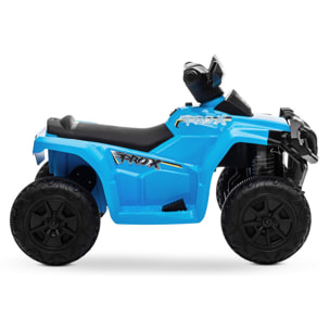 Quad de bateria BLUE S-QUAD vehículo eléctrico infantil 6V 3 años