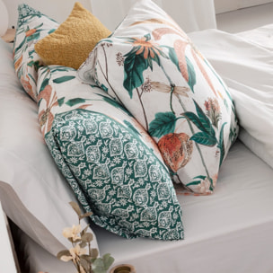 Housse de couette TAMBARA BLANC