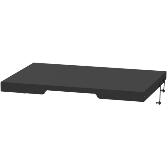 Couvercle barbecue LE MARQUIER 60 ORIGINAL Noir
