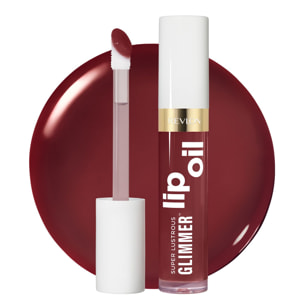 Glimmer Lip Oil - Huile à Lèvres Hydratante Brillance Intense 3,8ml