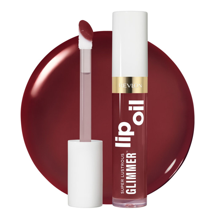 Glimmer Lip Oil - Huile à Lèvres Hydratante Brillance Intense 3,8ml