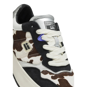 Zapatillas Deportivas de Mujer Court Flag Cow