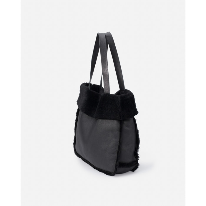 Bolso de hombro BIBA Valentine de piel