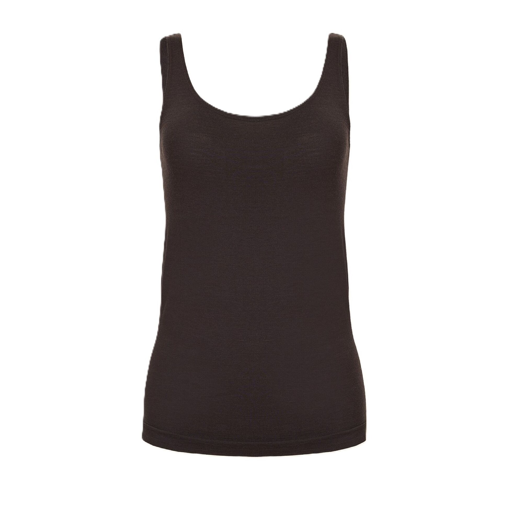 Top Pure Wool Top Sleeveless