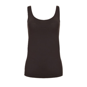 Top Pure Wool Top Sleeveless