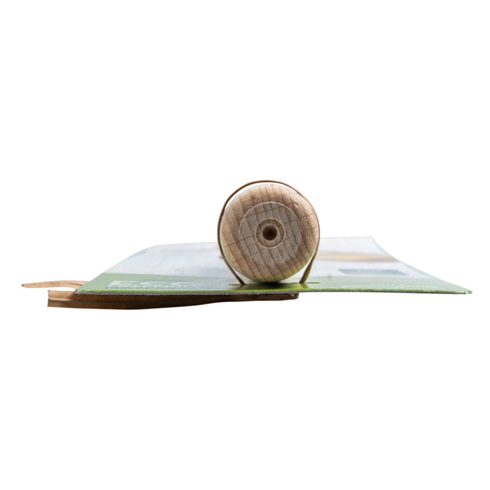 Couteau éplucheur de type économe 15 cm Fackelmann Nature