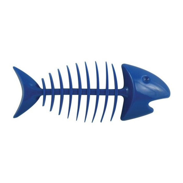 Porte Savon PVC POISSONS Bleu Foncé MSV