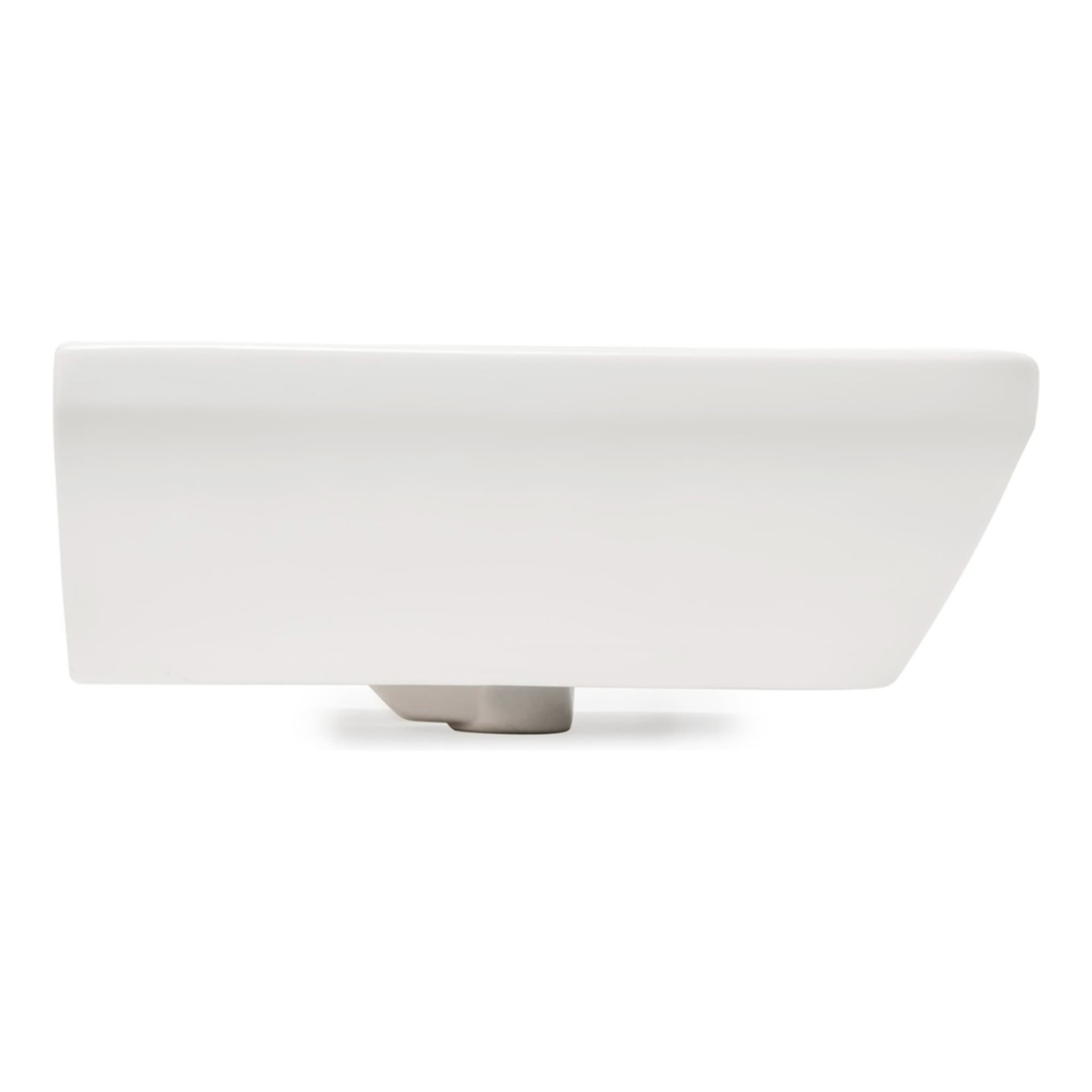 Lavabo VitrA Integra 55x45 cm trou pour mitigeur au milieu (7049-003-0001)