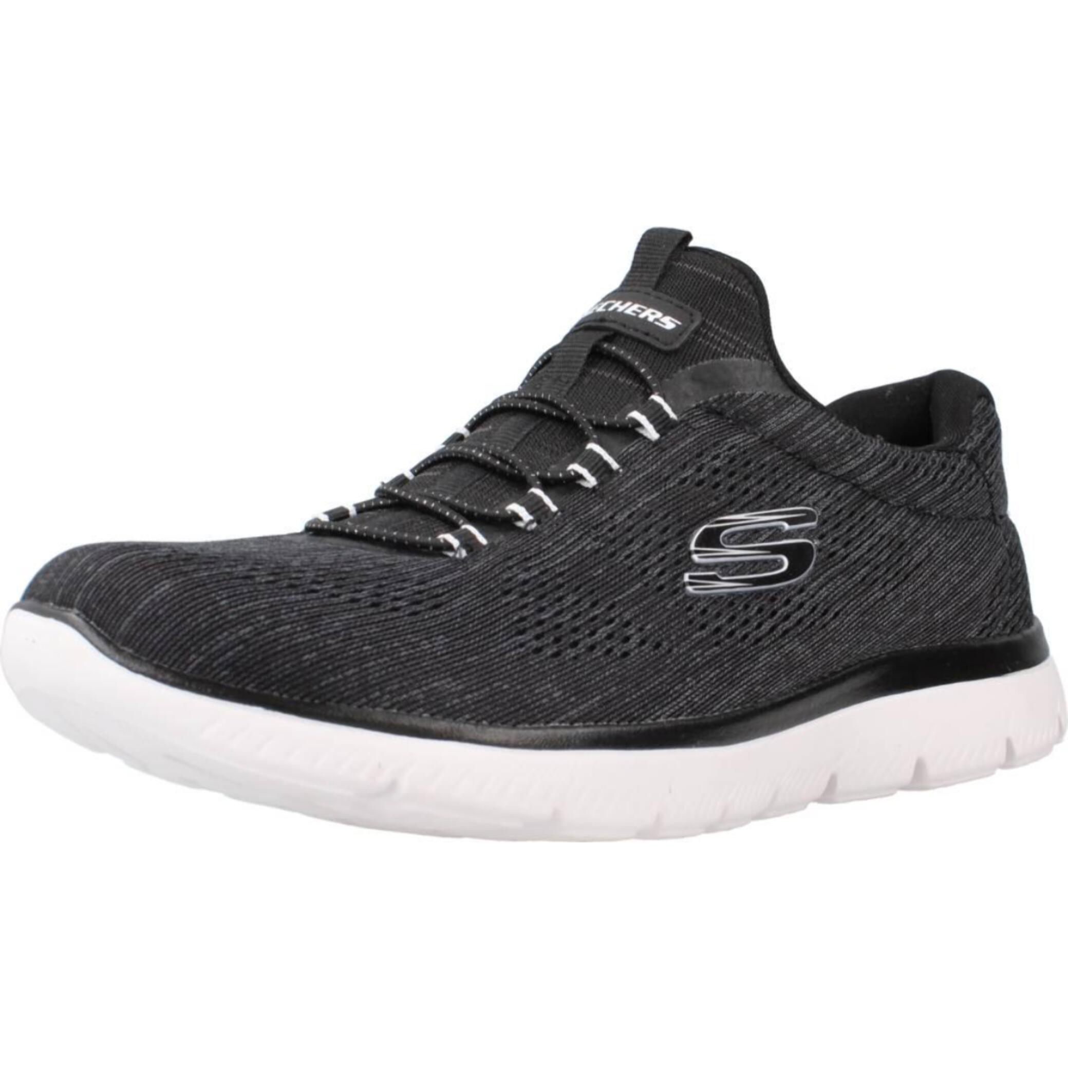 Sneakers De  Mujer 150113s Negro