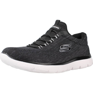 Sneakers De  Mujer 150113s Negro