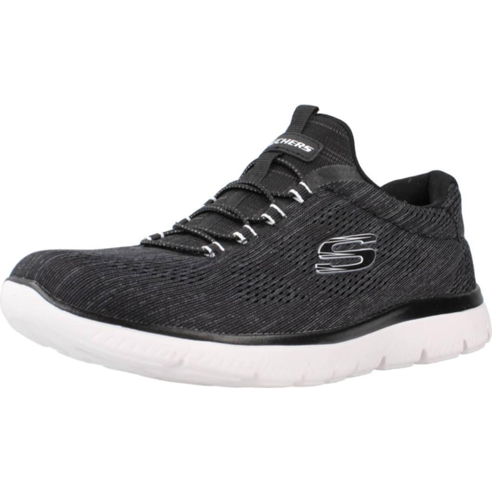 Sneakers De  Mujer 150113s Negro