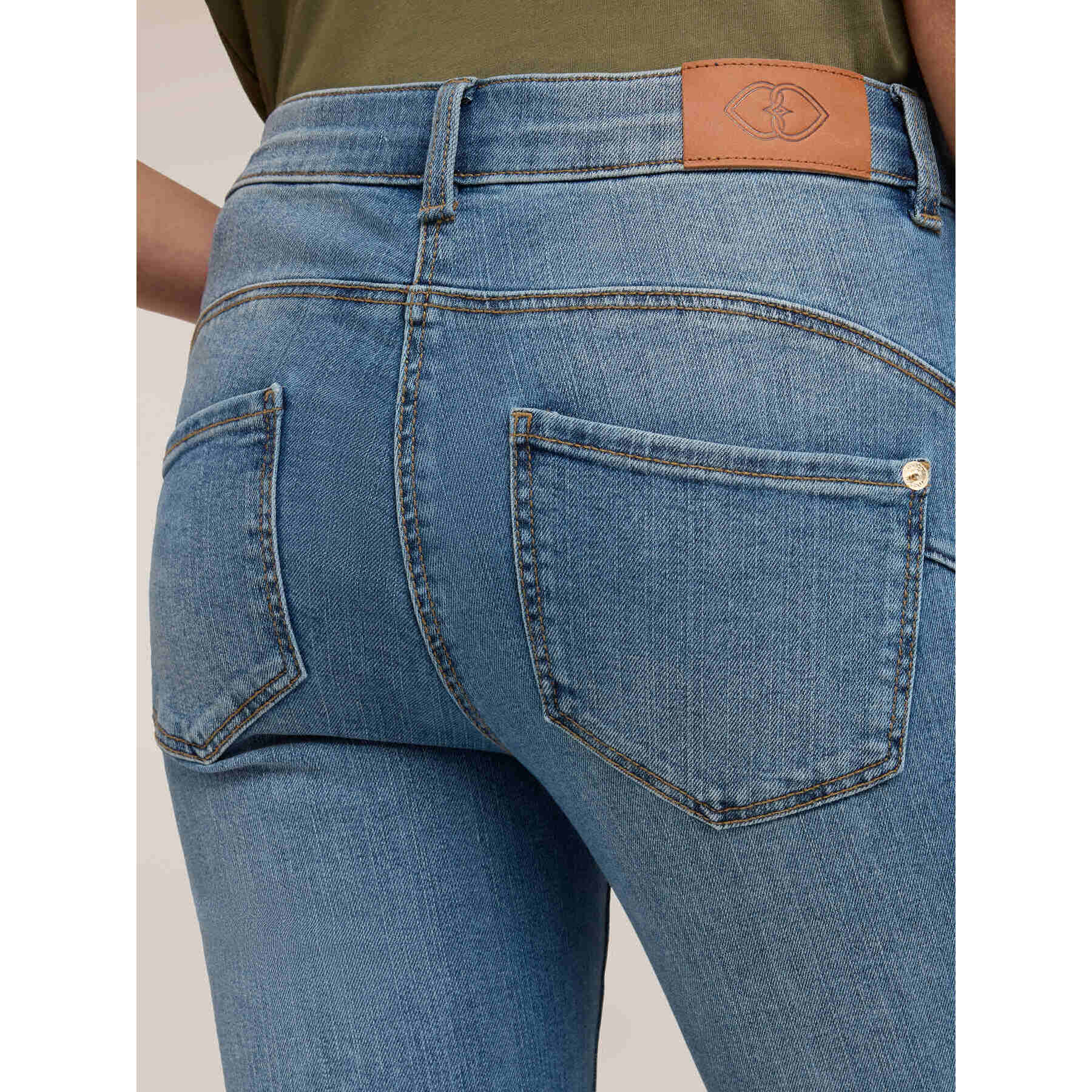 Motivi - Jeans flare light blue - Azzurro