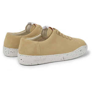 CAMPER Peu Touring - Sneakers Zapatillas Beige Mujer