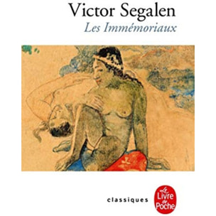 Segalen, Victor | Les Immémoriaux | Livre d'occasion