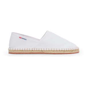 Superga - Alpargatas Unisex Blanco - 3009 CANVAS ESPADRILLA