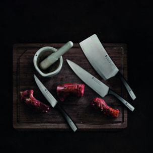 Cuchillo santoku 17,5cm sharp en acero inoxidable masterpro