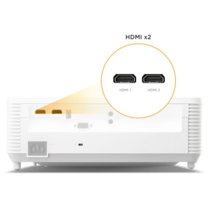 Vidéoprojecteur home cinéma VIEWSONIC PX704HDE