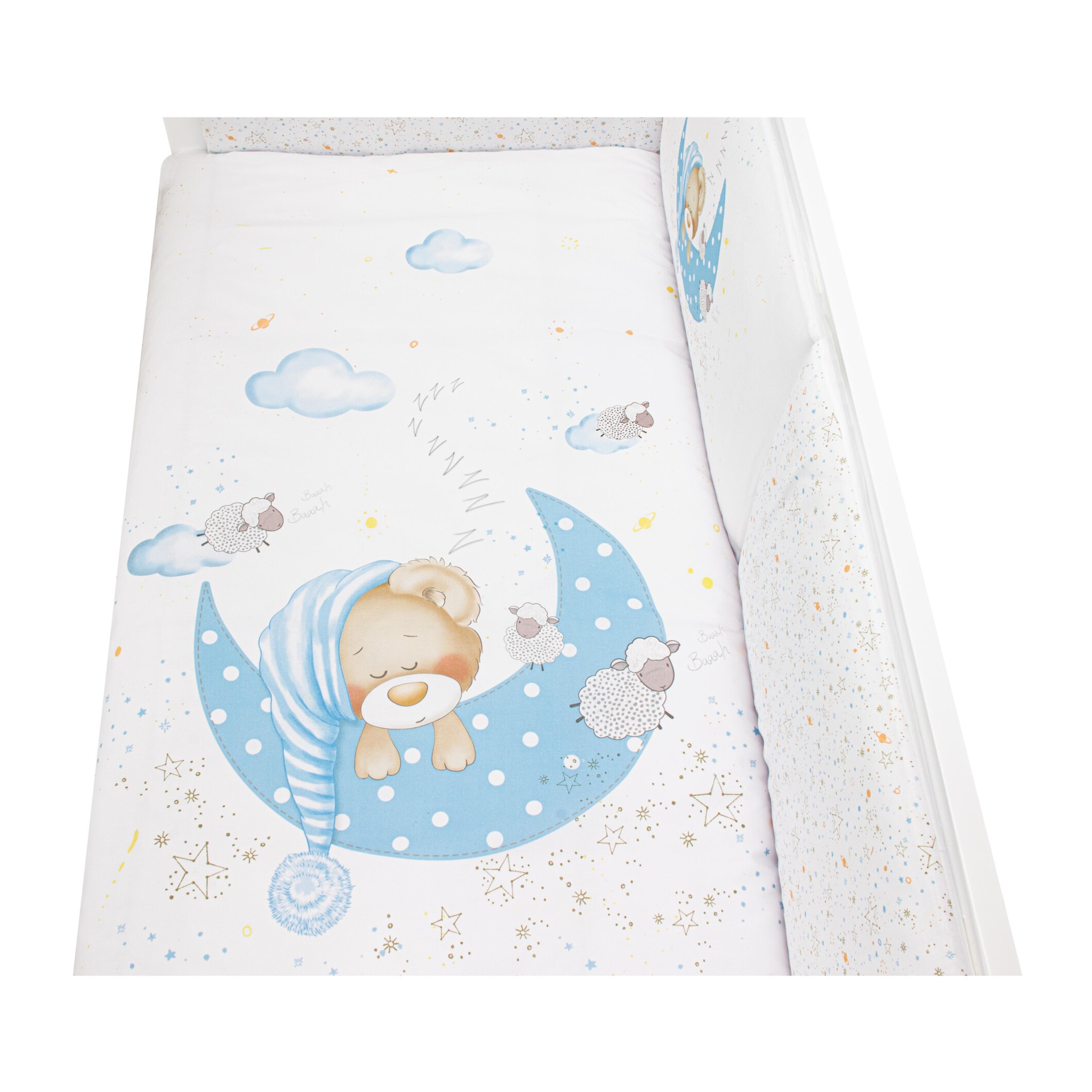 Coordinado Funda Nordica Bear Sleeping