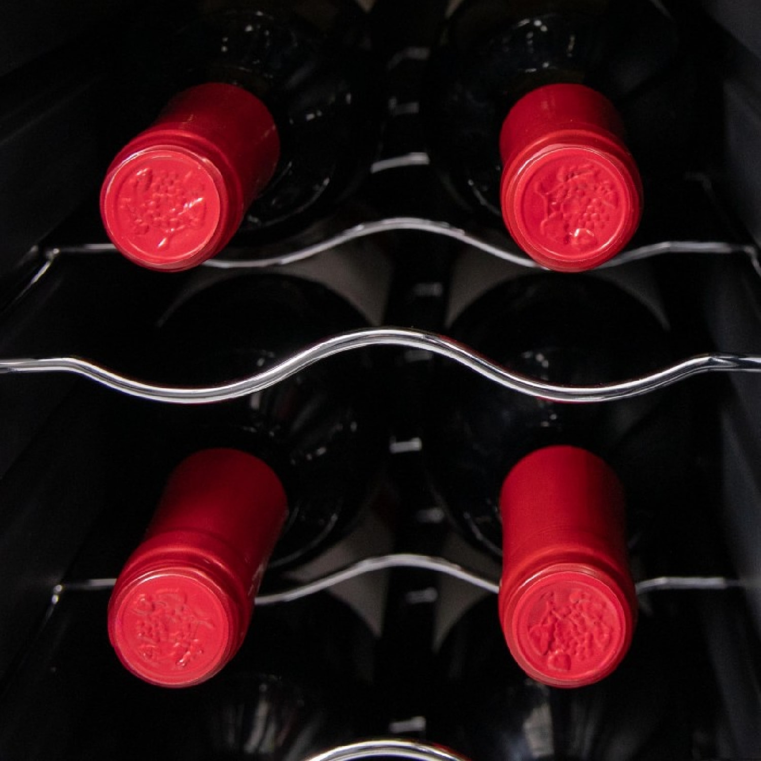 Cecotec Cave à vin Bolero GrandSommelier 1250 CoolCrystal Compressor
