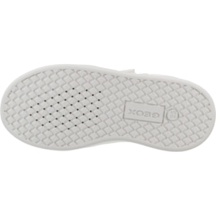 Zapatillas Niño de la marca GEOX  modelo B ECLYPER BOY BLANCO