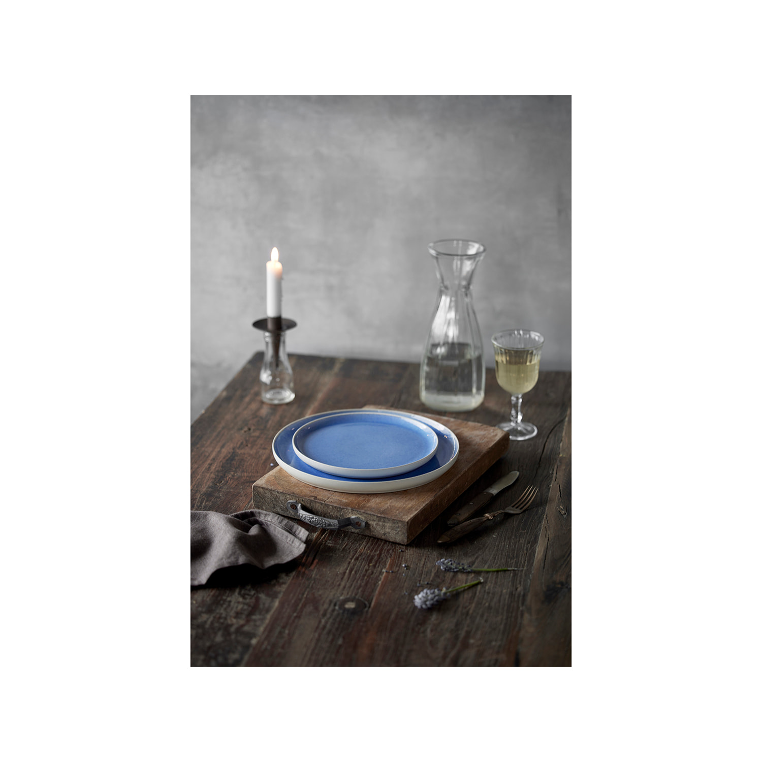 Assiette plate North D21cm