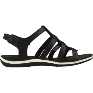 Sandalias Mujer de la marca GEOX  modelo D SANDAL VEGA NEGRO