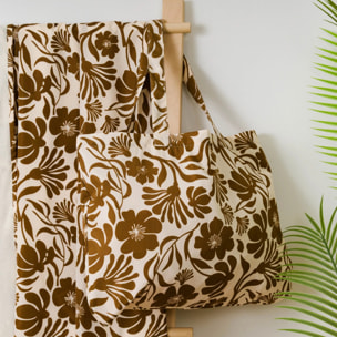 PACK TOALLA PAREO + BOLSO ALEXIS