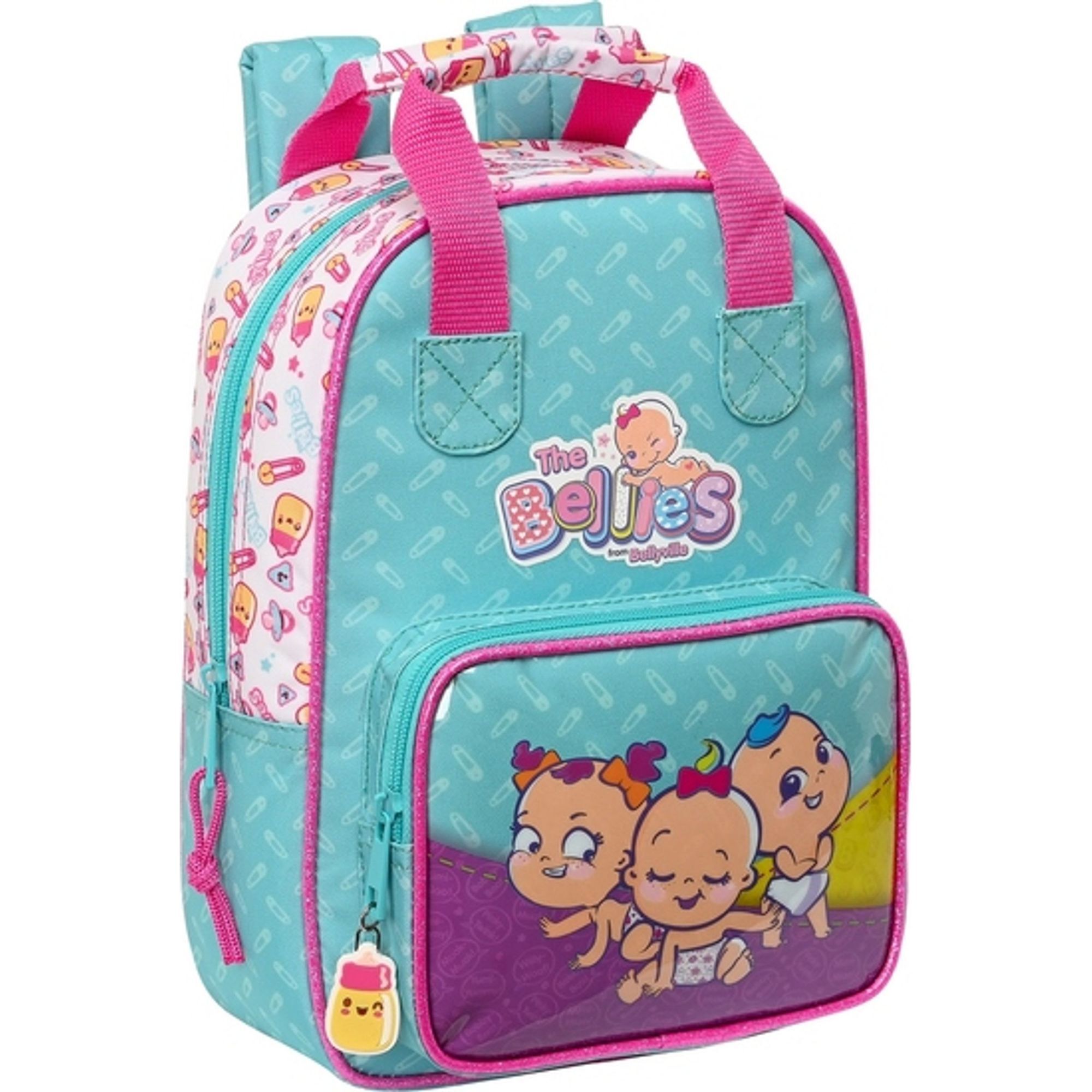 Mochila infantil con asas adapt. a carro the bellies