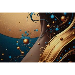 STAMPA C/LED SU TELA LACCATA C/CORNICE MINERVA -B- CM 60X3,5
X90