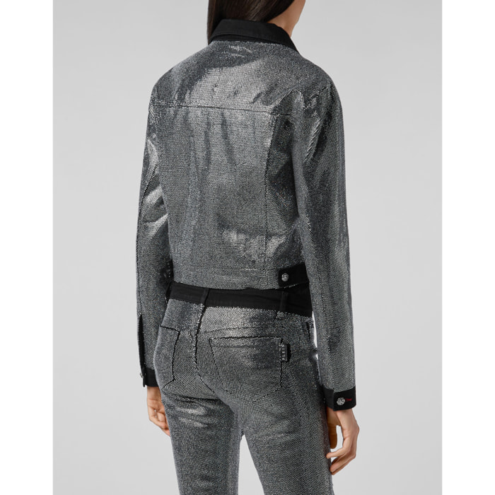 PHILIPP PLEIN Chaqueta vaquera