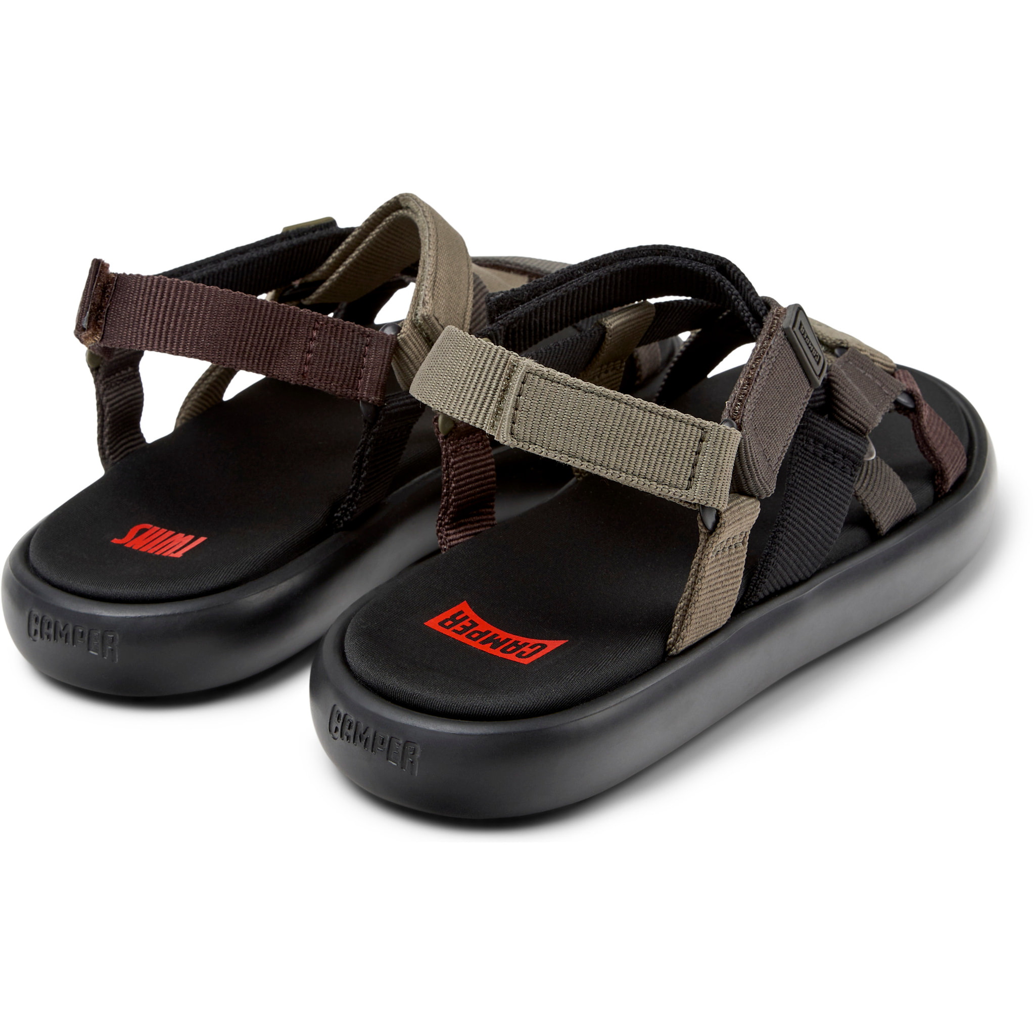 Sandali - CAMPER Pelotas Flota Sandal Twins - Multicolore - Tessile tecnico