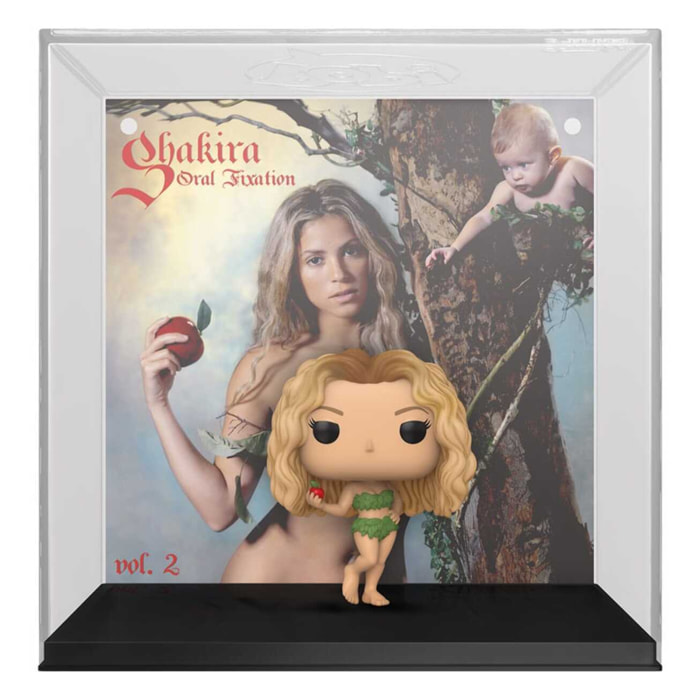 Shakira Funko Pop! con Cover Album Vinile Figura Shakira - Oral Fixation 9 Cm