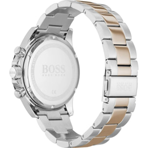 Reloj Boss 1513757 Hombre Analogico Cuarzo con Correa de Acero inoxidable
