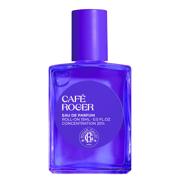 Café Roger - Eau de Parfum Roll-On 15ml