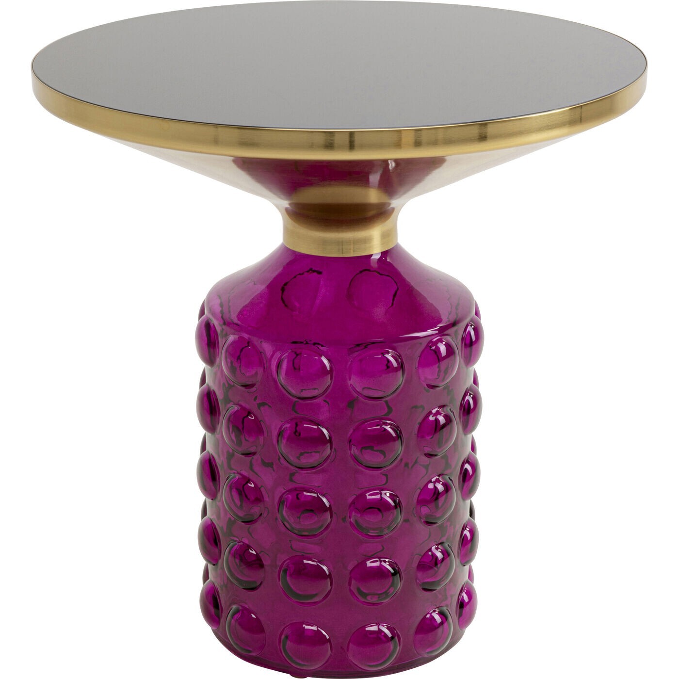 Table d'appoint Lola 50cm violette Kare Design