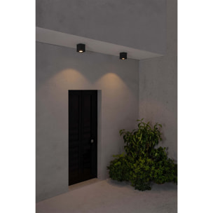 TAMI Plafón gris oscuro