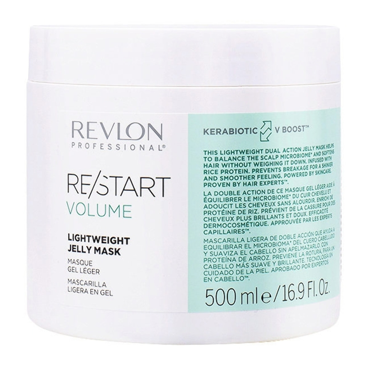 REVLON PROFESSIONAL Restart Volume Lightweight Jelly Mask 500ml