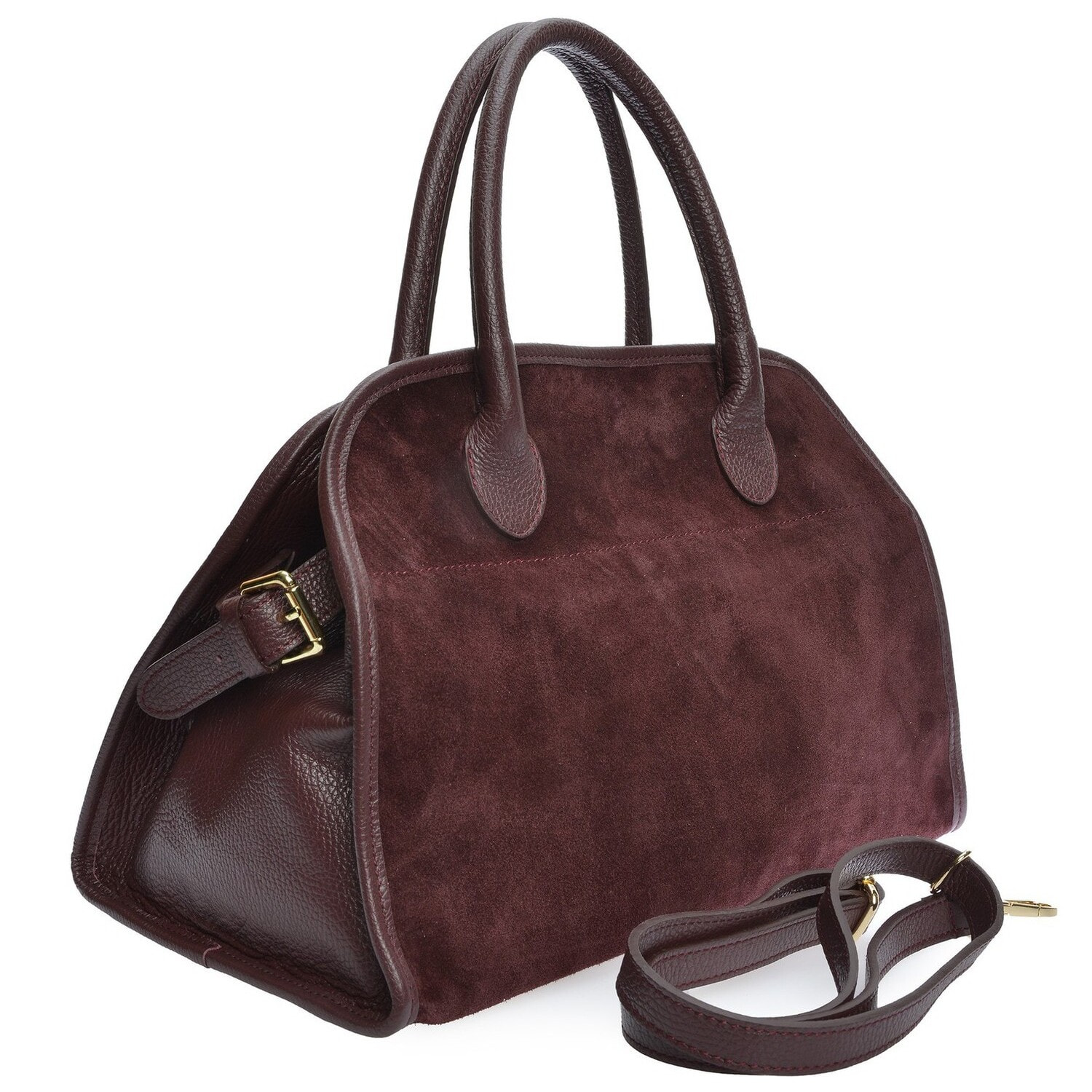 Borsa a mano Anna Luchini Bordeaux