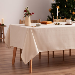 Mantel antimanchas EVOLET BEIGE-ORO