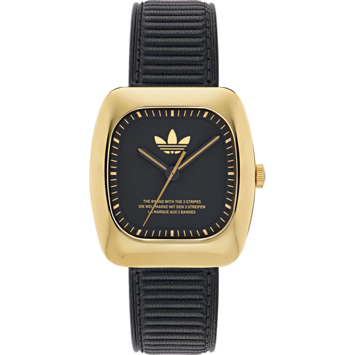 Adidas Reloj Analógico De Cuarzo Retro Wave One