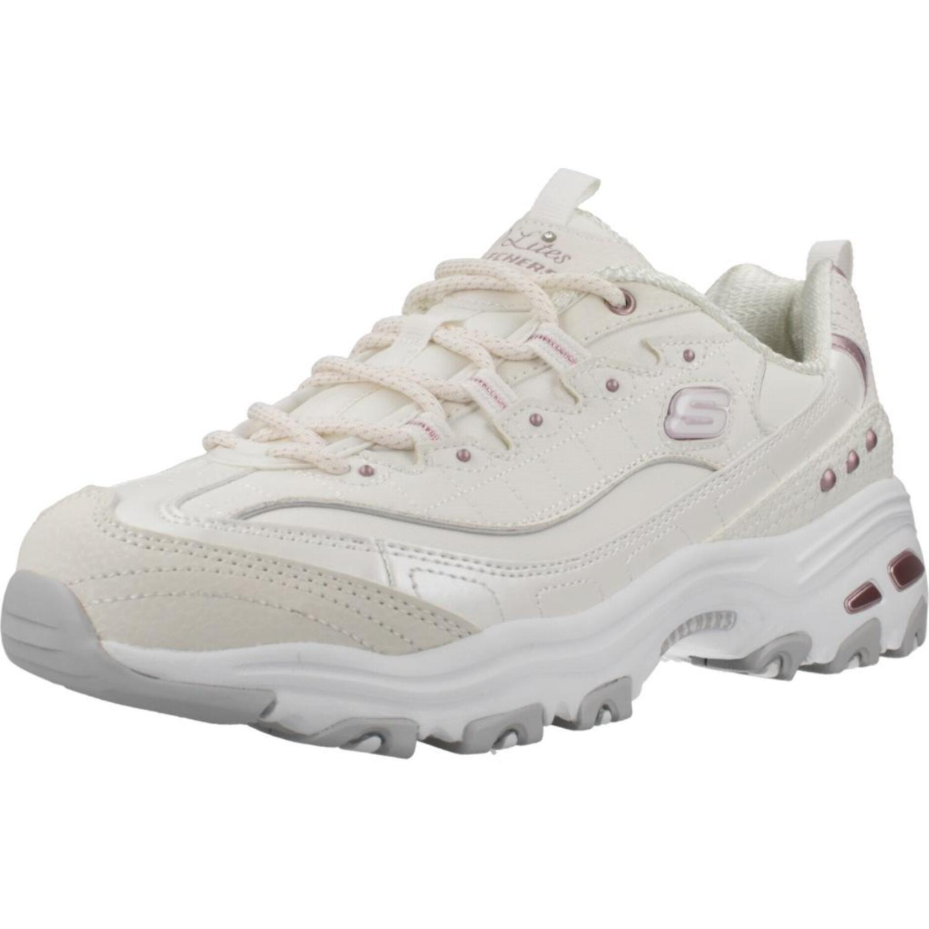 Sneakers De  Mujer Dlites Beis