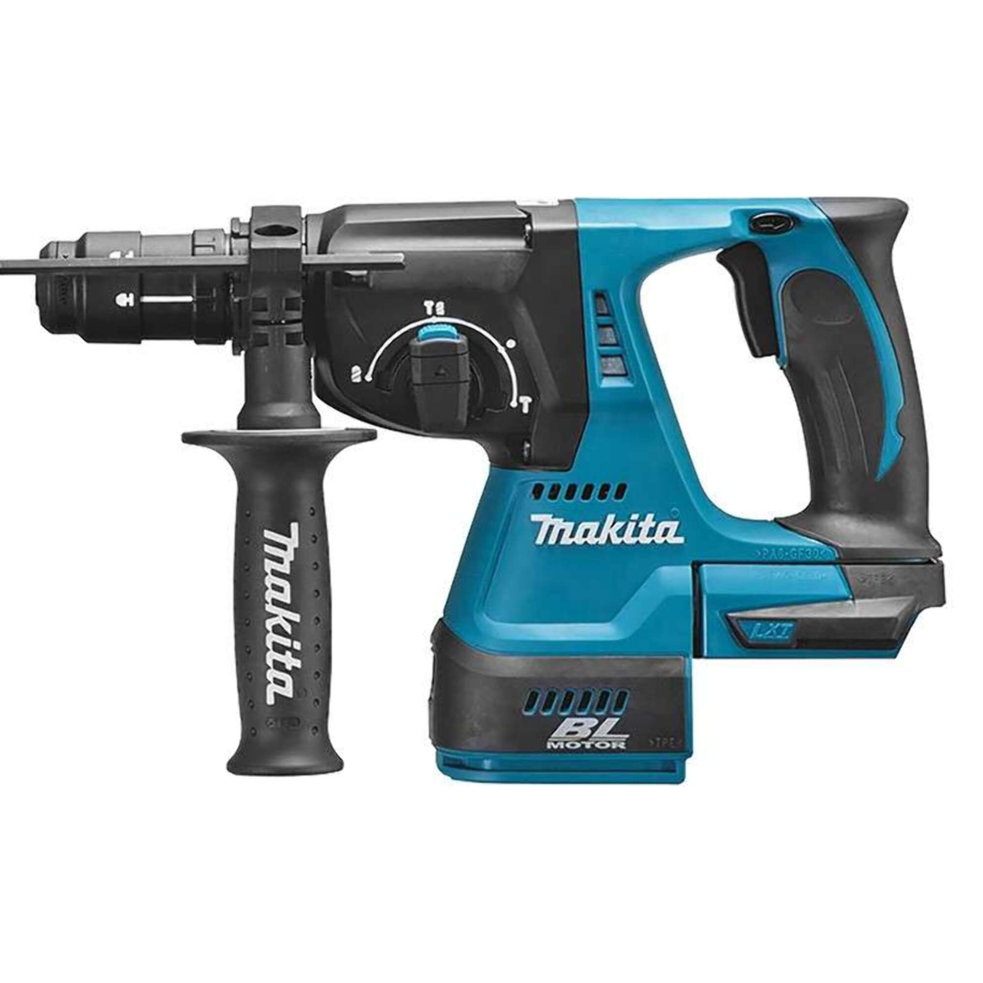 MAKITA SDS-Plus 18V Li-Ion 24 mm taladro percutor - Sin batería ni cargador - DHR243ZJ