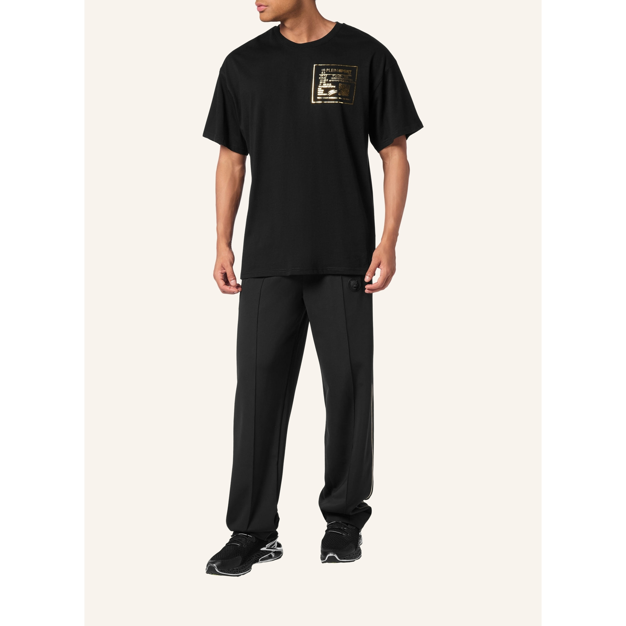 PLEIN SPORT T-Shirt Round Neck