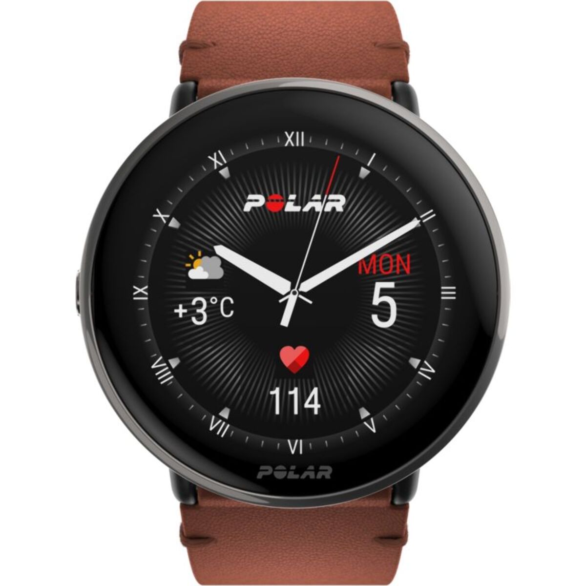 Montre sport POLAR Ignite 3 Titanium M-L