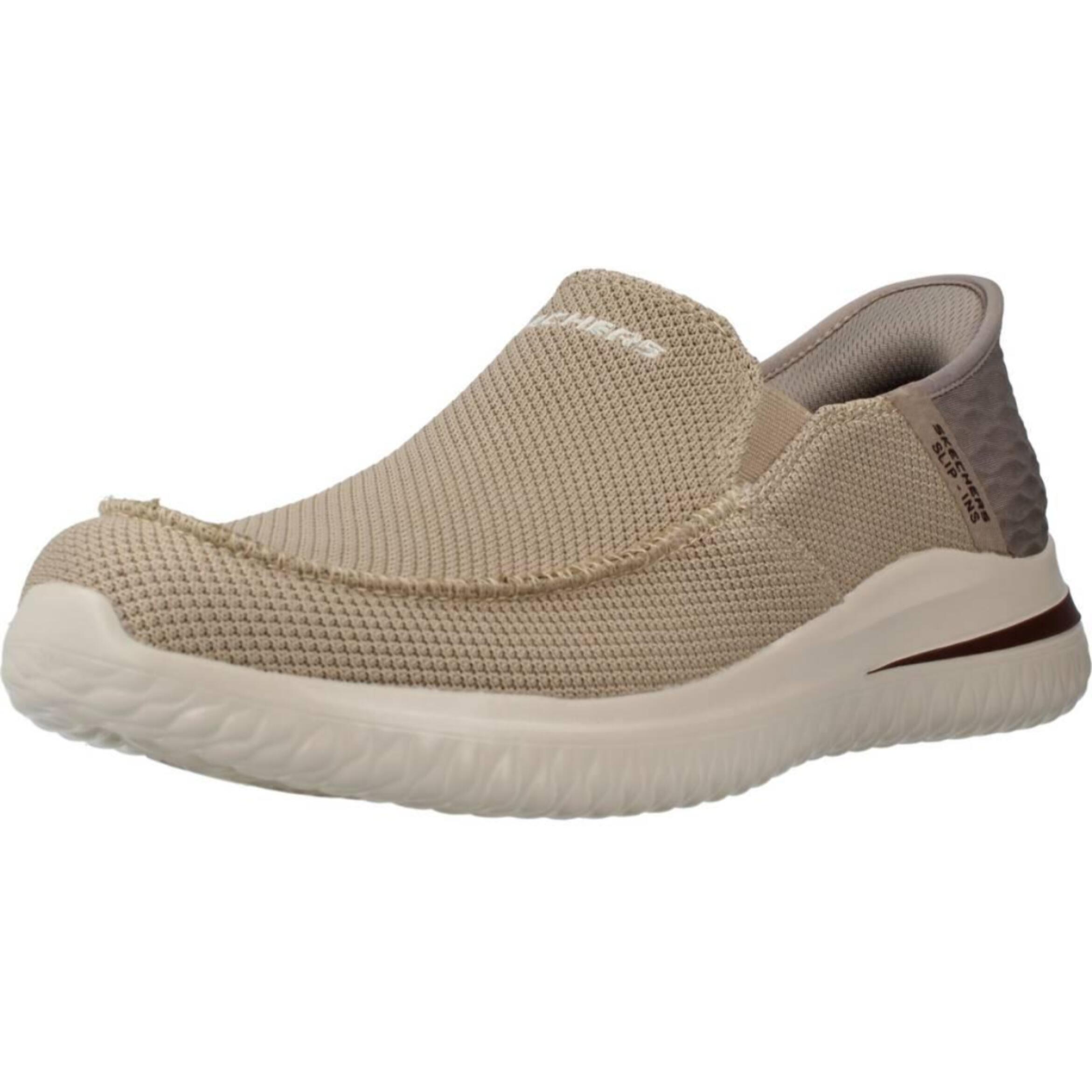 Sneakers De  Hombre Slip-ins 210604s Marron Claro