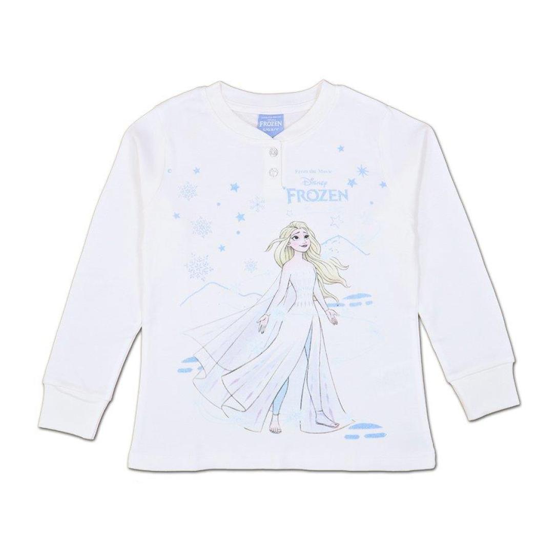 Pigiama Autunno Inverno Elsa Frozen Azzurro Lei Disney Azzurro