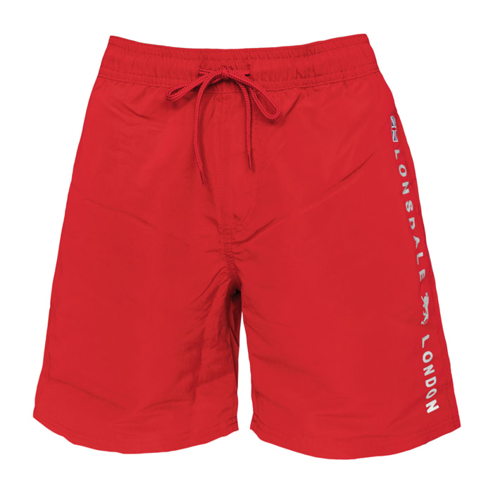 Costume Mare Boxer Uomo LONSDALE Beachwear Shorts