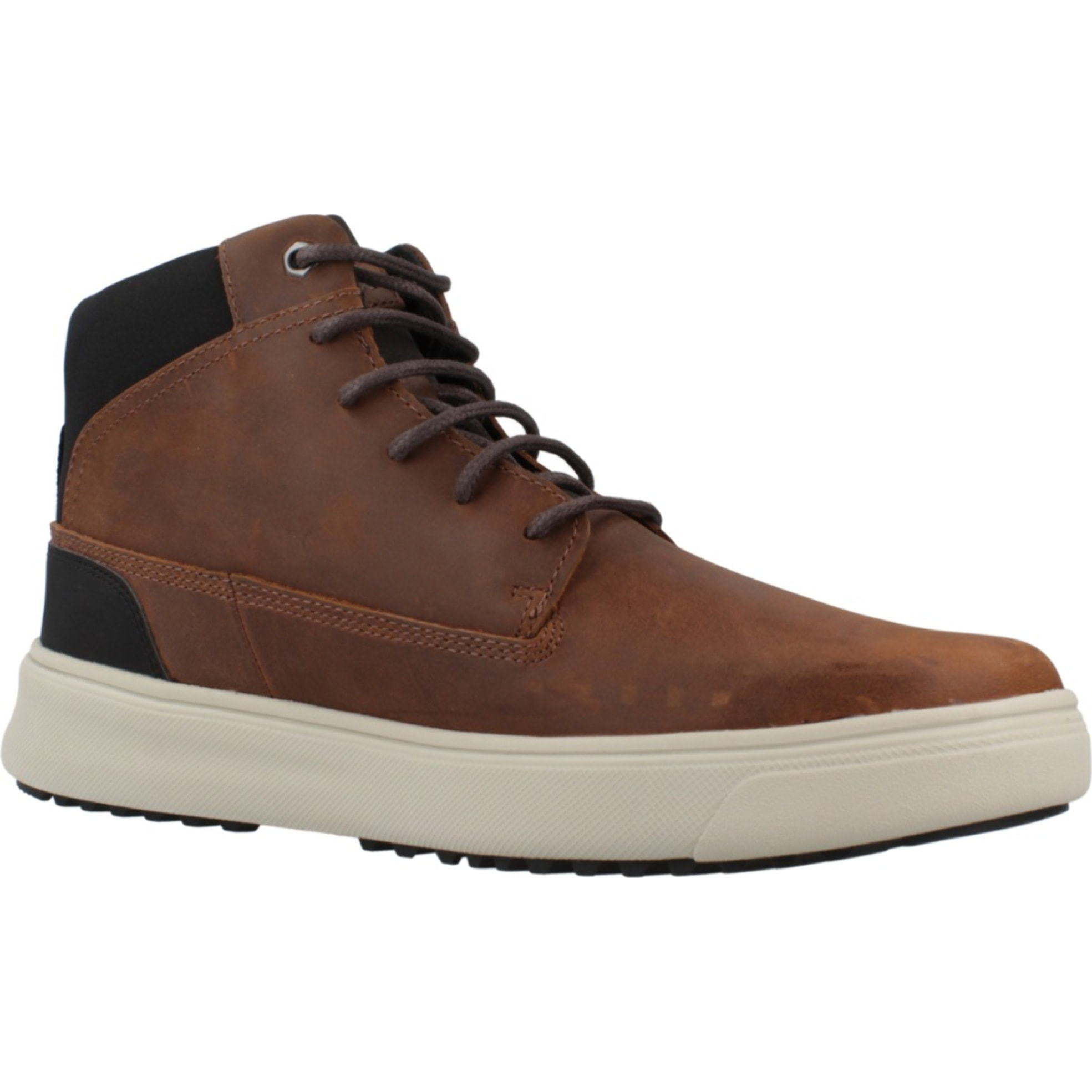 Botines Hombre de la marca GEOX  modelo U CERVINO Brown