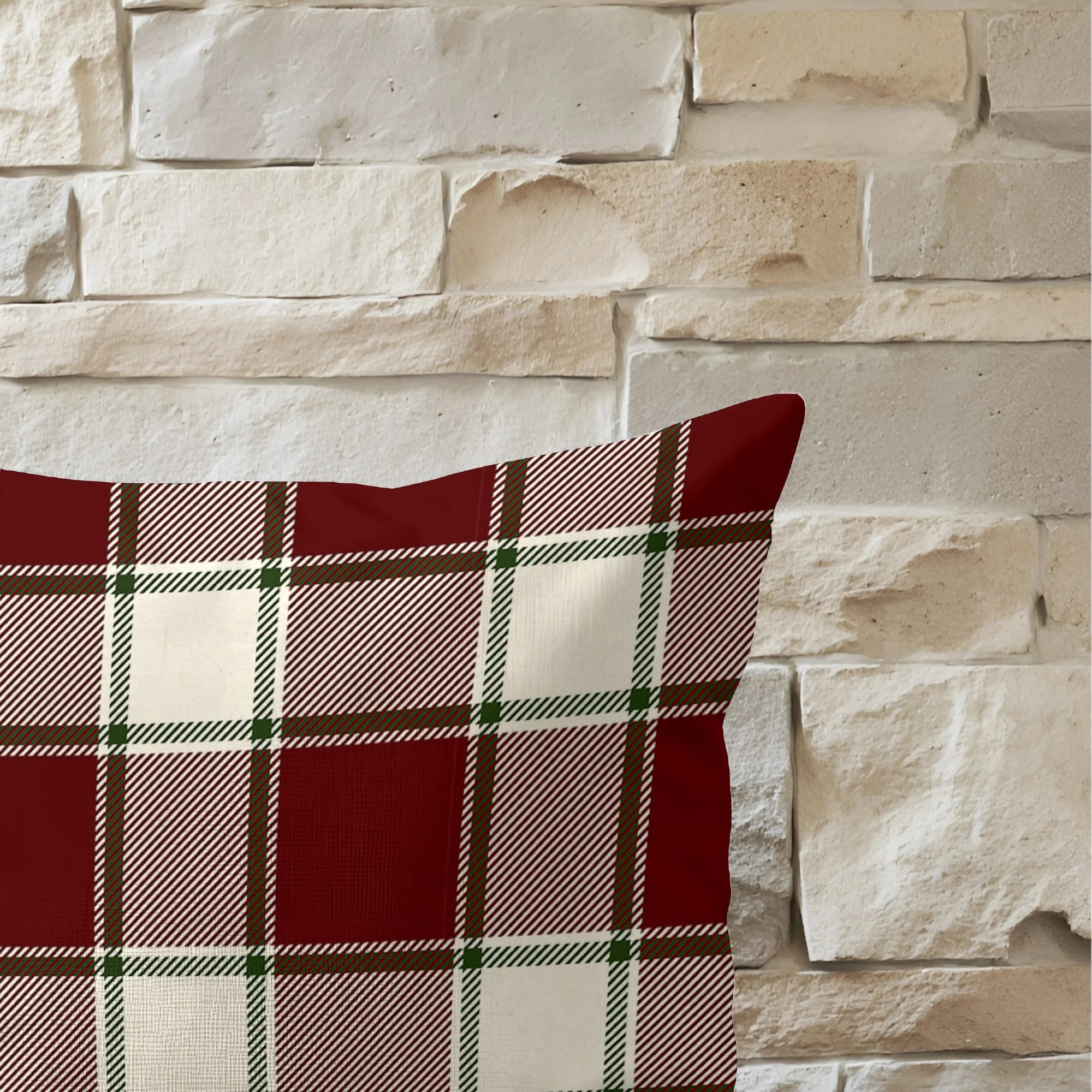 Housse de coussin 100% algodón Christmas Wish 13 50x50 cm